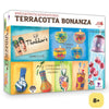 Terracotta Bonanza - Creative Craft Activity for Kids 8 Years & Above, DIY Painting Kit
