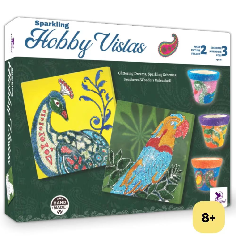 Sparkling Hobby Vistas - Sand Art Kit for Kids 8 Years & Above