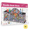 Doodle Desk Clock - Doodle Art Kit For Kids 7 Years & Above