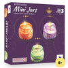 Glass Painted Mini Candle Jar - Candle Making Kit for Kids Age 8 Years & Above