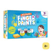 Non-Toxic Washable Finger Paints Finger Painting for 2 Year Old