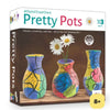 Paint Your Own Pretty Pots - Pot Painting Kit for kids 8 Years & Above