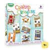 Cards Crafted Creations - Greeting Cards Kit For Kids Aged 7 Years to Adults