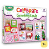 Celebrate With Greeting Cards - Card Making DIY Art & Craft Kit for 7 Years Above