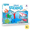 Origami Under Sea World - Craft Activity Kit for Kids Aged 5 Years to Adults