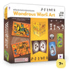 Warli Art Painting Kit - Wondrous Warli Art and Craft For 7 Years & Above