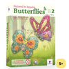 Pictures in Sequins Butterflies, Sequin Craft Kit for 5-8 Year olds