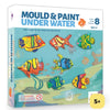 Fridge Magnet Making Kit, DIY Toys, Kids Activity for 5 Years & Above - Mould & Paints - Under Water