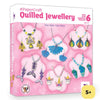 Paper Quilling Jewellery Making Kit for Kids Age 5 Years & Above