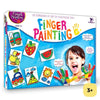Finger Painting Kit Art Activity Kit Gift for for 3 Years Old Child Safe Paints