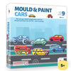 Fridge Magnet Making Kit, DIY Toys, Kids Activity for 5 Years & Above - Mould & Paint - Cars