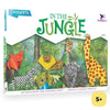 Origami in The Jungle - Craft Activity Kit for Kids Aged 5 Years to Adults