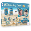 Shellbinding Craft - Do It Yourself Seashell Craft Activity Kit for Kids Aged 8 Years to Adults