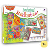 Sand Art Kit for Kids, Sandsational Madhubani Design, Art & Craft Set, Sand Art Maker for Kids 7-10