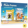 Seashells Photo Frames - DIY Craft Kit for Kids 8 Years & Above