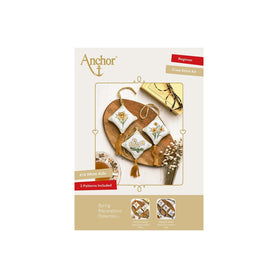 Anchor Starter Kit - Spring Cross Stitch Deco Kit Yellow