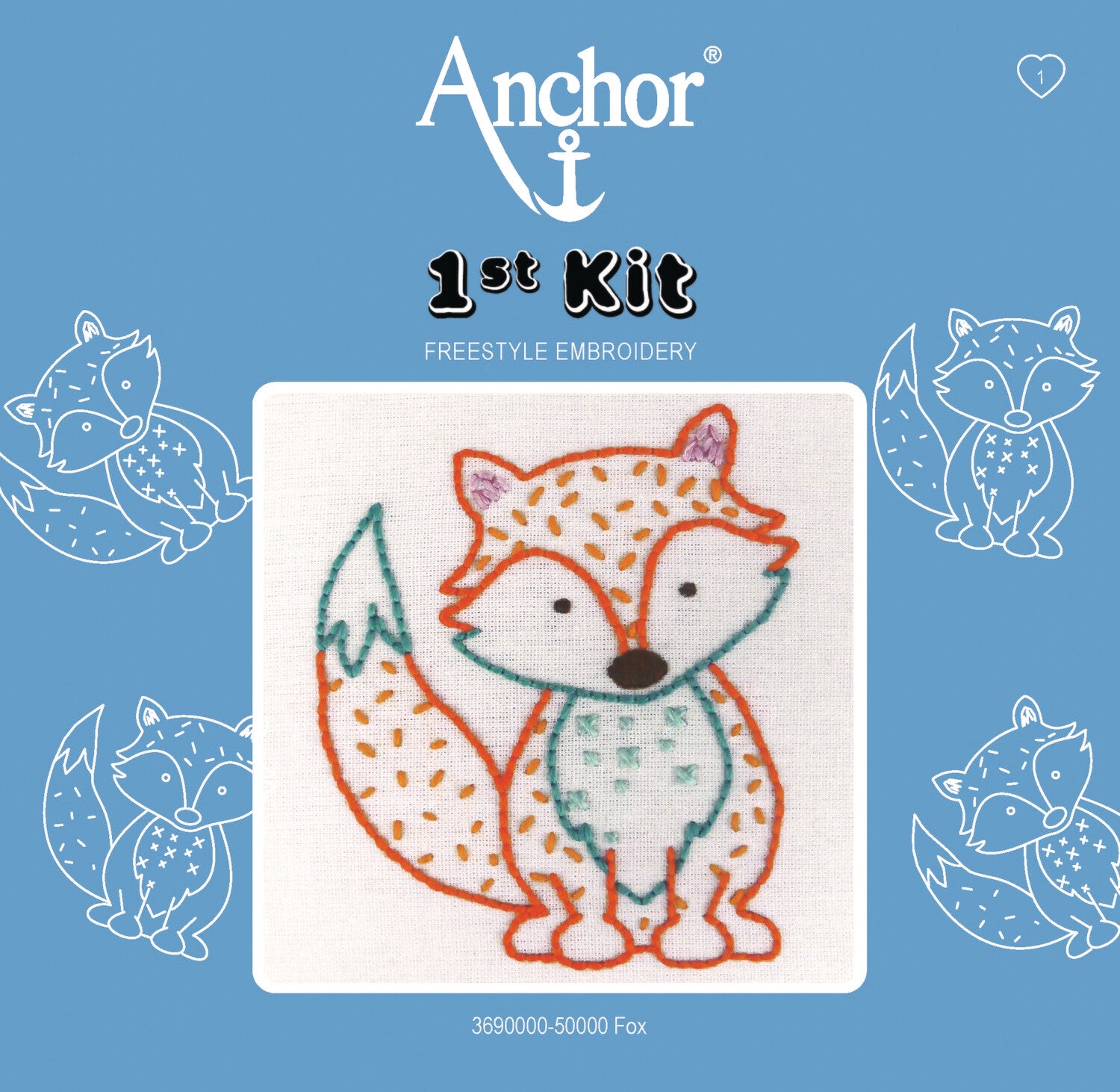 Anchor 1st Kit - Freestyle Fox