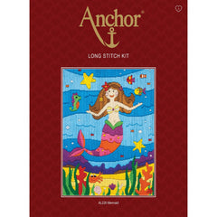 Anchor Starter Long Stitch Kit - Mermaid