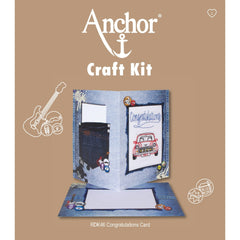 Anchor Craft Kit - Congratulations Card
