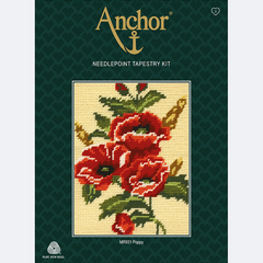 Anchor Starter Tapestry Kit - Poppy
