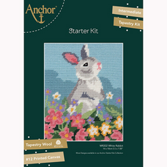 Anchor Starter Tapestry Kit - White Rabbit