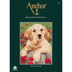 Anchor Starter Tapestry Kit - Labrador Puppy