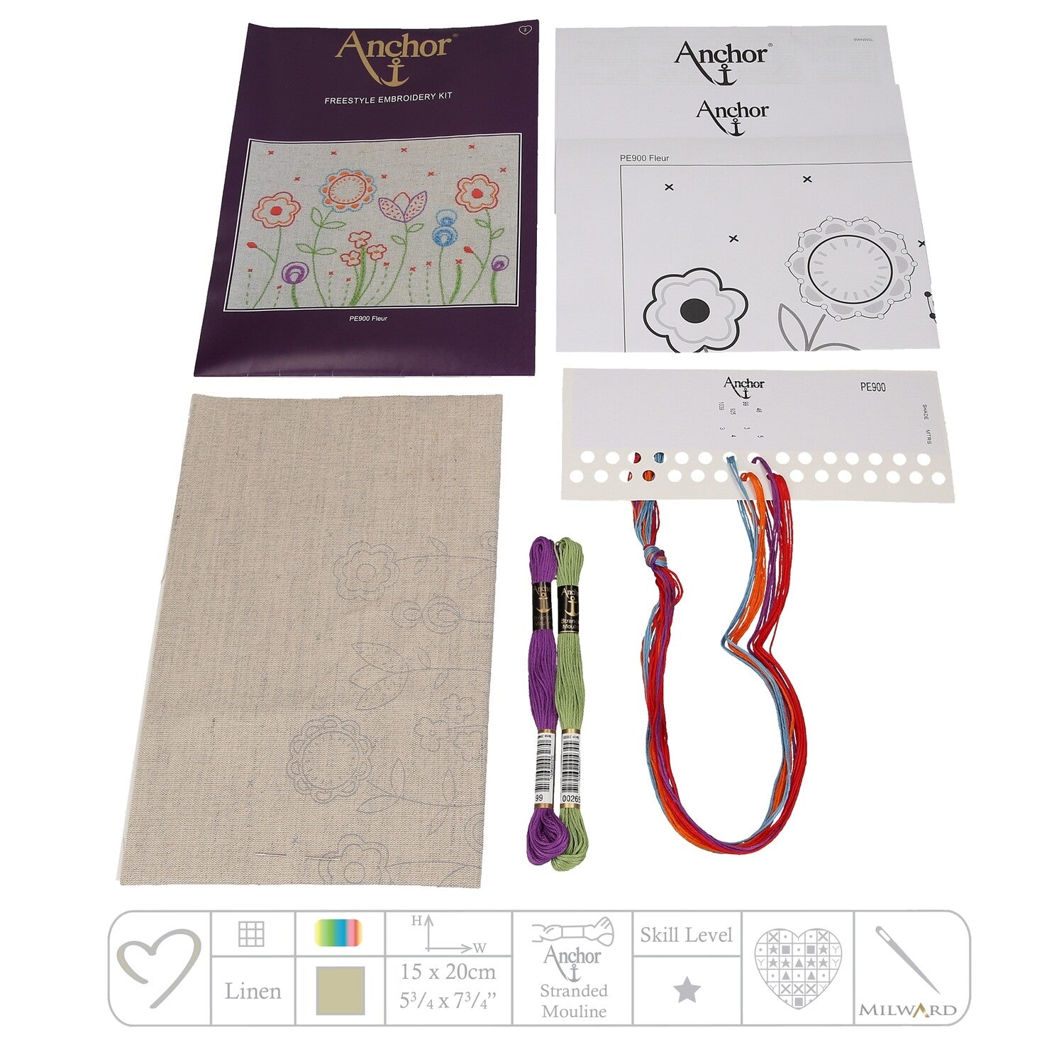 Anchor Starter Freestyle Kit - Fleur
