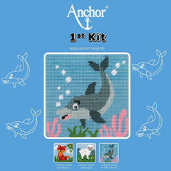 Anchor 1st Kit - Dolphin Waves Tapestry
