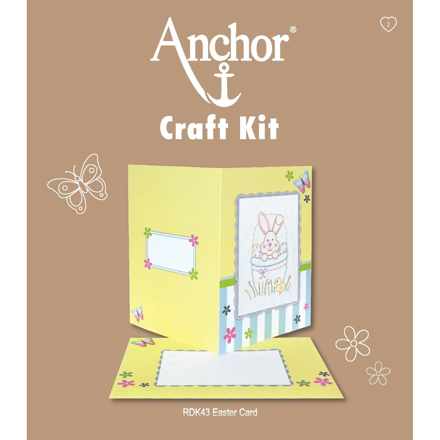 Anchor Craft Kit - Easter Card