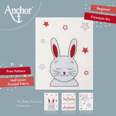 Anchor Starter Freestyle Kit - Sir Rabbit 20x16cm