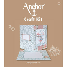 Anchor Craft Kit - Thank You Card