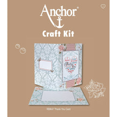Anchor Craft Kit - Thank You Card