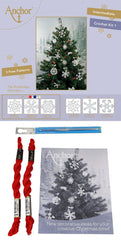 Anchor Crochet Kit - Snowflakes Crochet Set