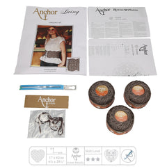 Anchor Living Kit Crochet Kit - Crochet Belt