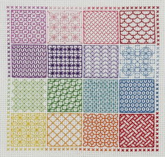 Anchor Essential Kit - Modern Blackwork Sampler Kit