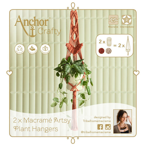Anchor Macrame kit- planthanger artsy