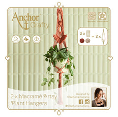 Anchor Macrame kit- planthanger artsy