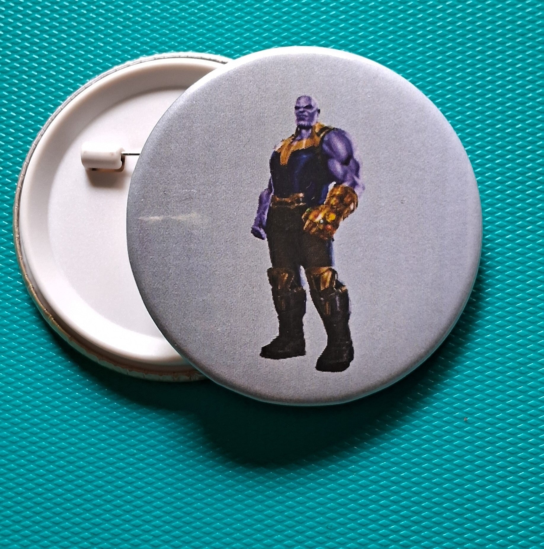 The Avengers Thanos Badge