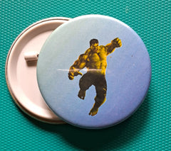 The Avengers Hulk Badge