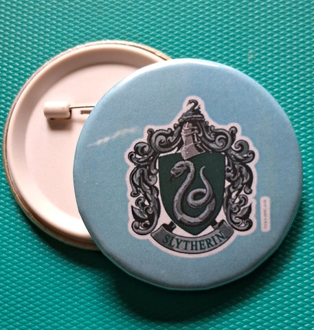Harry Potter Slytherin Badge