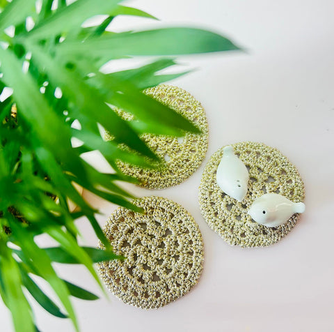 Crochet Coasters