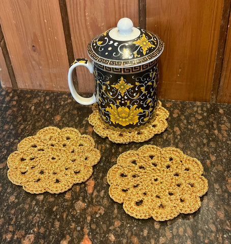 Crochet Coasters