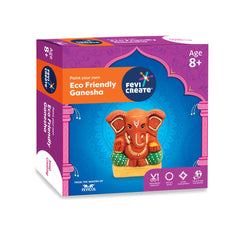 Fevicreate Eco-friendly Ganesha Painting art and craft kit