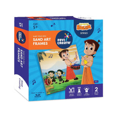 Fevicreate Chhota Bheem Sand Art Kit | DIY Kit For Kids