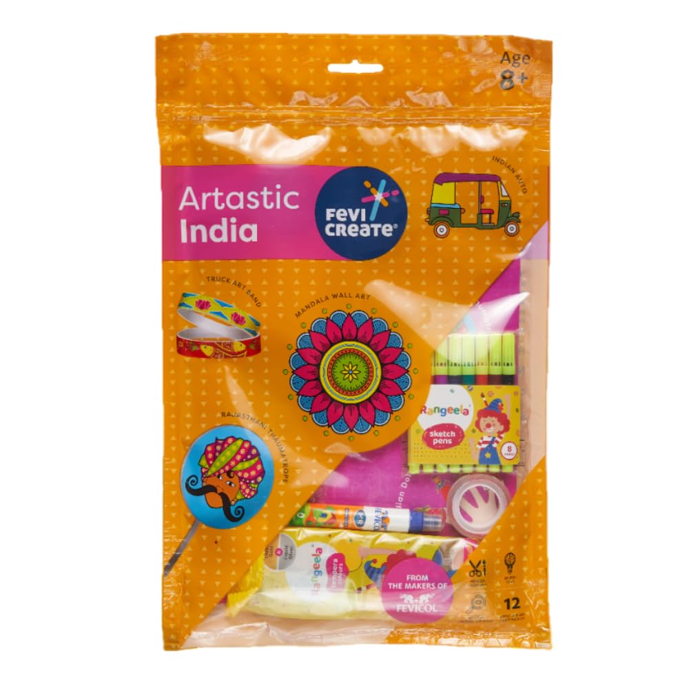 Fevicreate Artastic India | DIY Kit