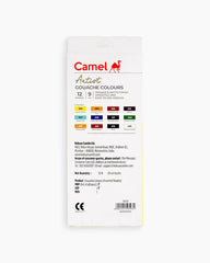 Camel Artist Gouache Colours – Set of 12 Shades (9ml Tubes)