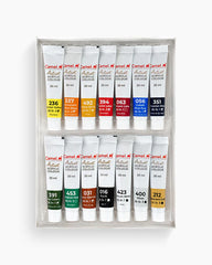 Camel Artist Acrylic Colours – Set of 14 Shades (20ml Tubes)