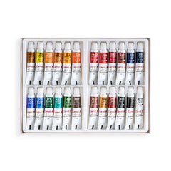 Camel - Artist Watercolour 5ml Tubes (Set of 24)