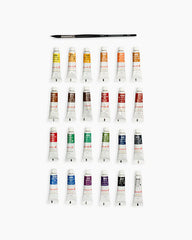 Camel Artist Water Colour Tubes 24 Shades (9ml)