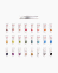 Camel - Artist Acrylic Colours Sets of 24 Shades (9ml)
